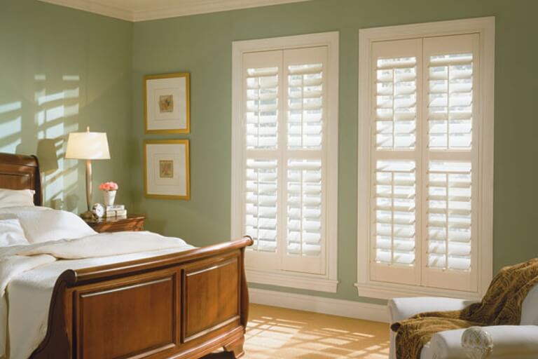 Custom Shutters Shades Blinds, Wooden Shutters Interior Cost