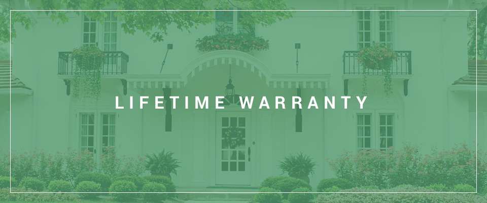 Lifetime Warranty