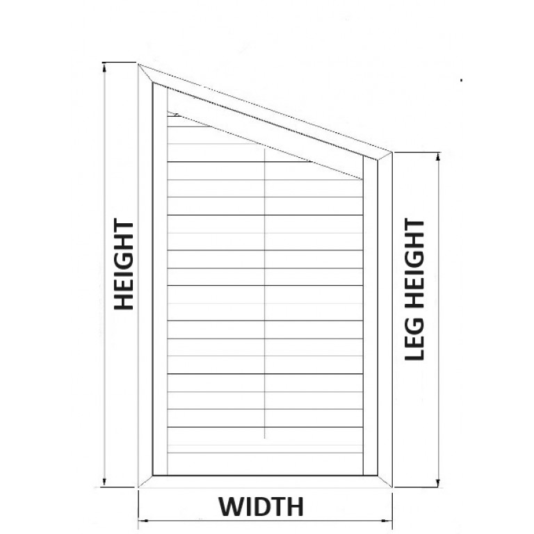 Right Angle Shutter