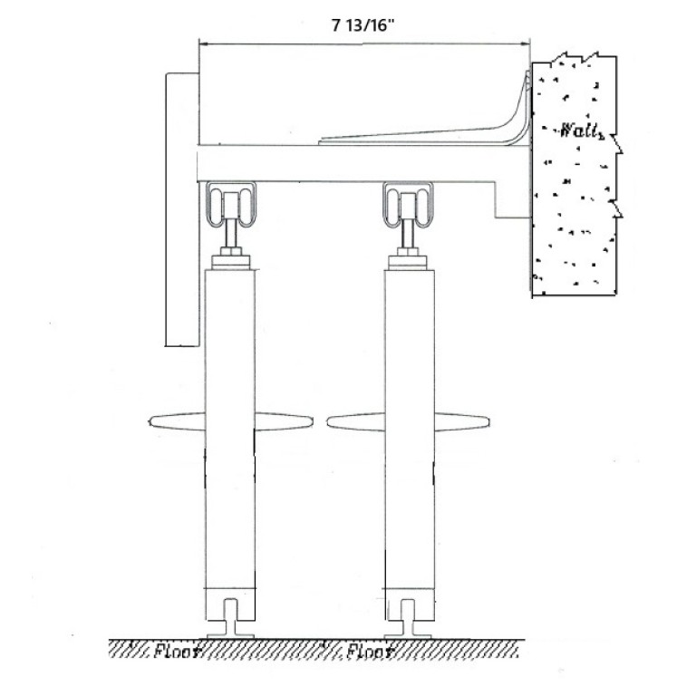 Open Bypass - The Louvers Can Remain In The Open Position When Sliding Panels One Over The Other