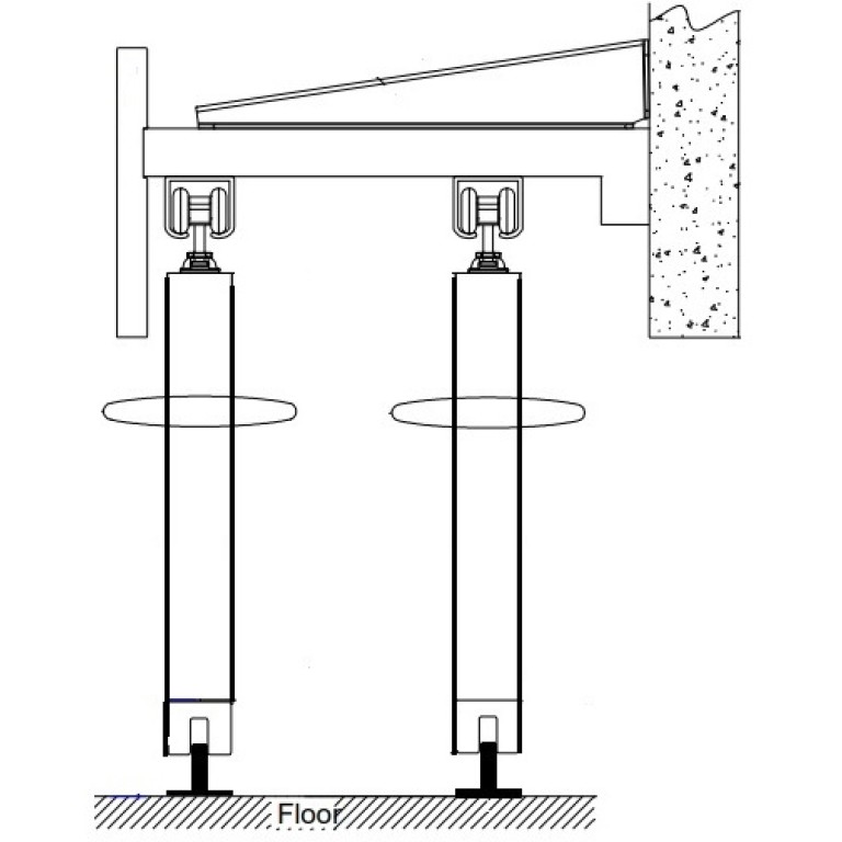 Open Bypass - The Louvers Can Remain In The Open Position When Sliding Panels One Over The Other