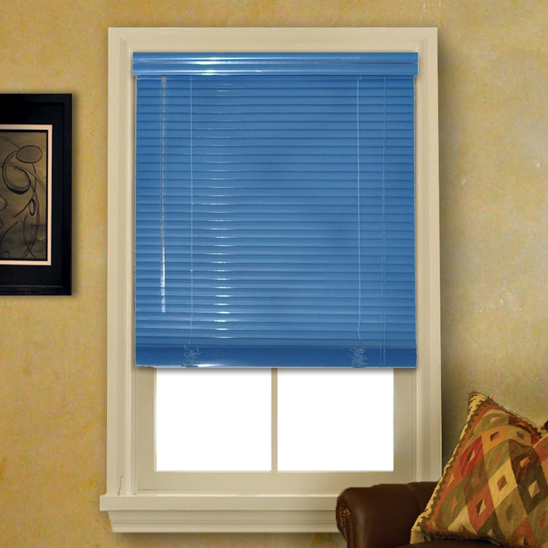 Matching Double Slat Valance