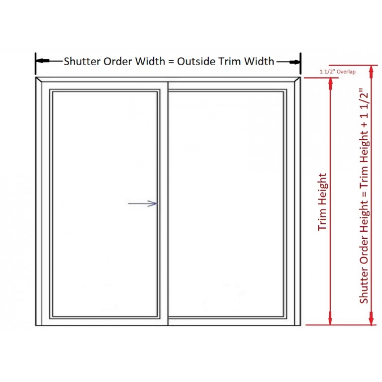 Mount On Existing Trim