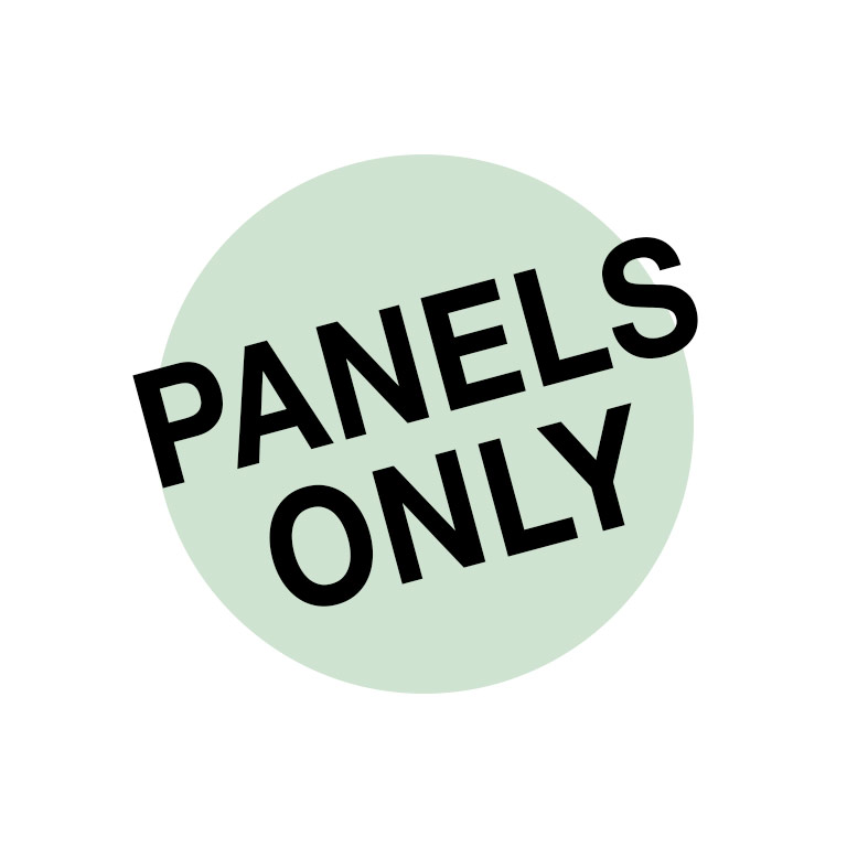 Panel(s) Only - No Frame
