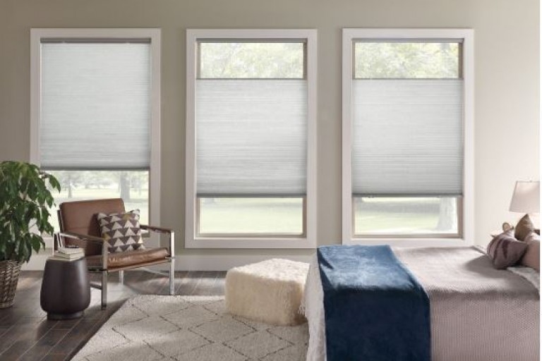 3/8" Light Filtering Cell Shades from Direct Buy Blinds
