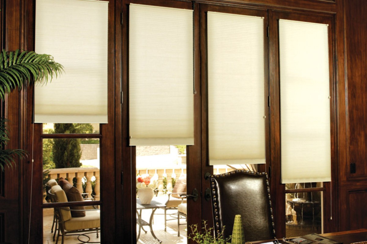 1/2" Premium Light Filtering Double Cell Shade