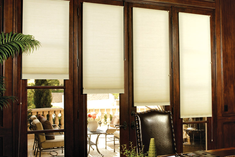 1/2" Premium Light Filtering Double Cell Shade