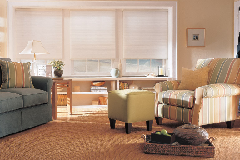 9/16" Premium Light Filtering Cordless Cell Shade