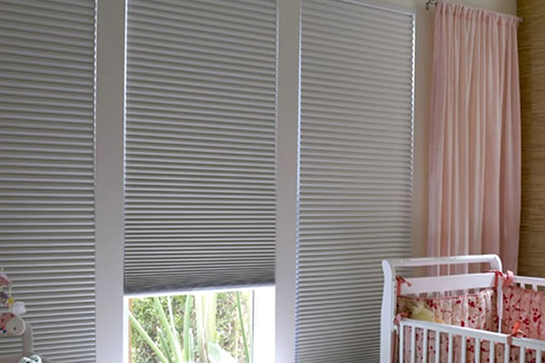 Designer Cordless Blackout Cell Shade