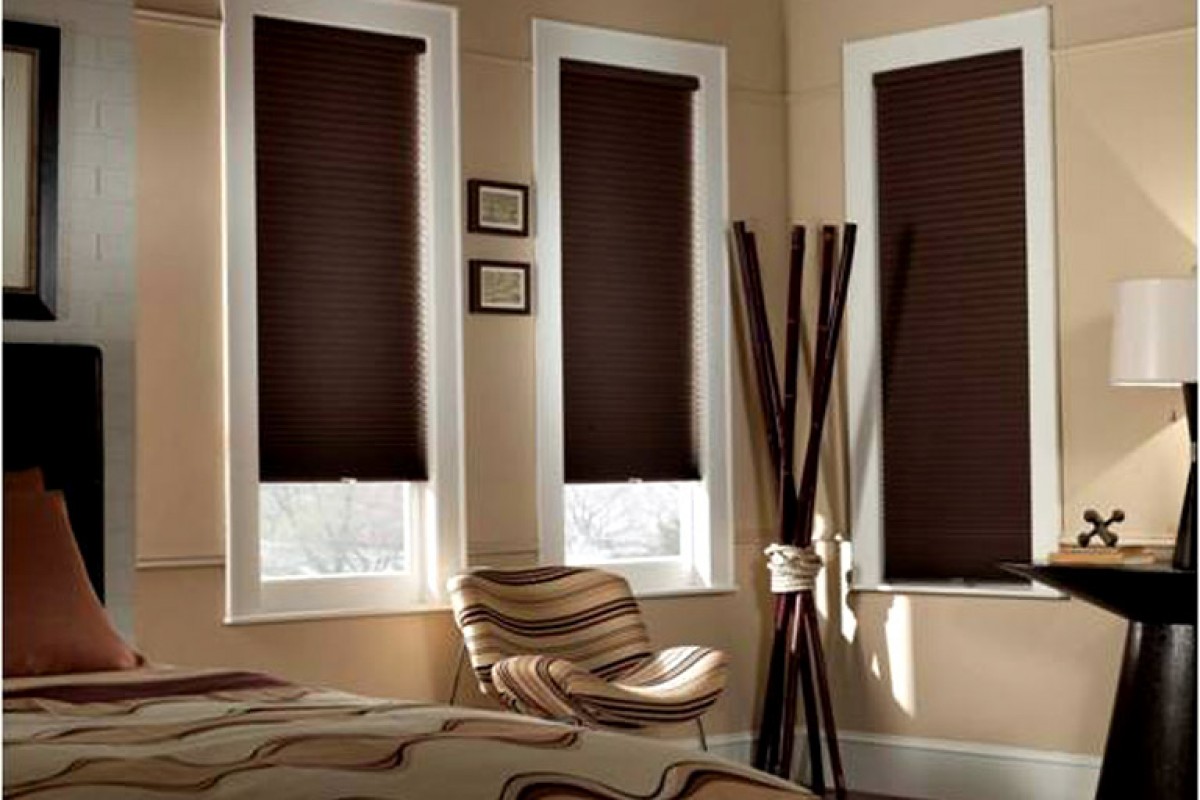 Designer Cordless Blackout Cell Shade