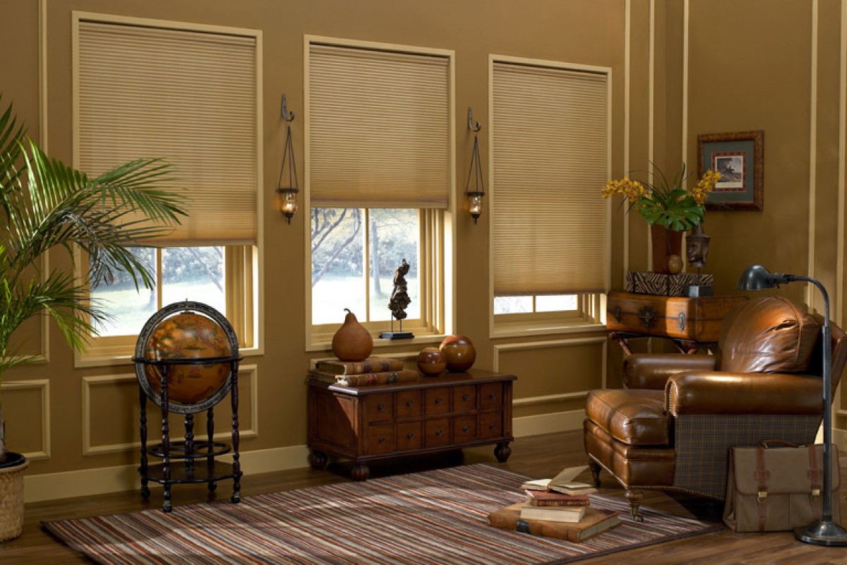 Designer Cordless Cell Shade