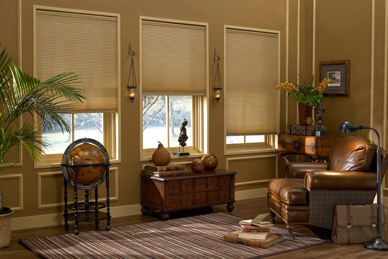 Designer Cordless Cell Shade