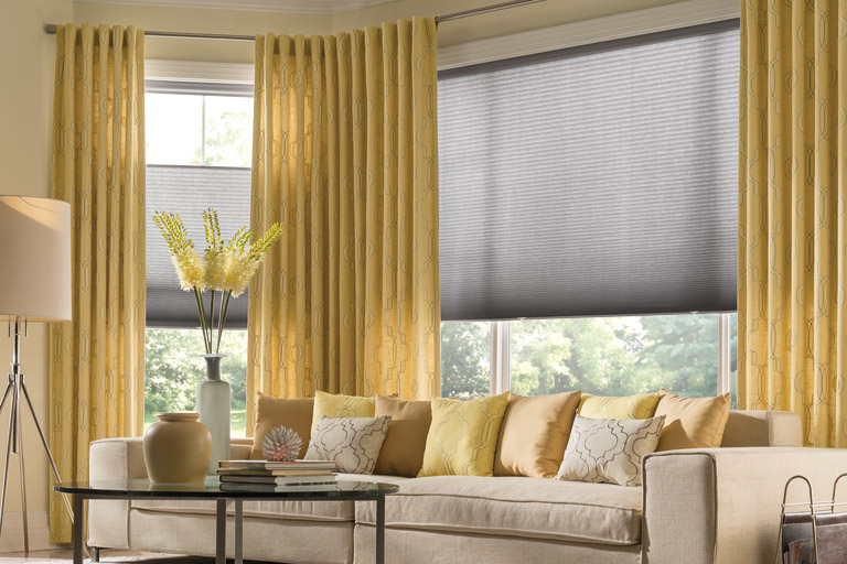 Designer Cordless Cell Shade