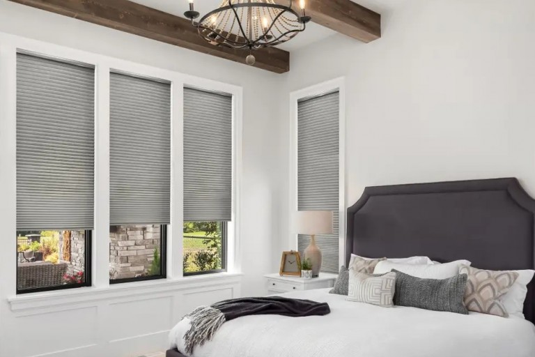Economy Blackout Cordless Cell Shade