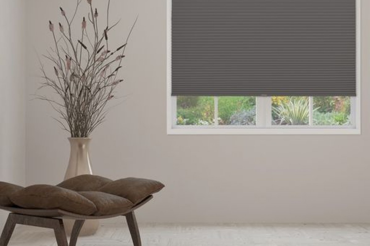 Economy Blackout Cordless Cell Shade