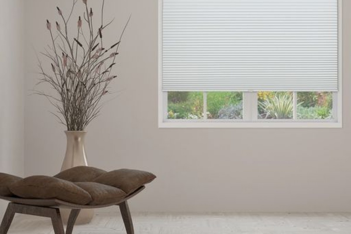 Economy Blackout Cordless Cell Shade