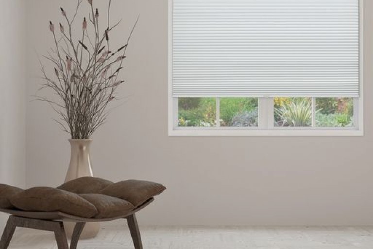 Economy Blackout Cordless Cell Shade