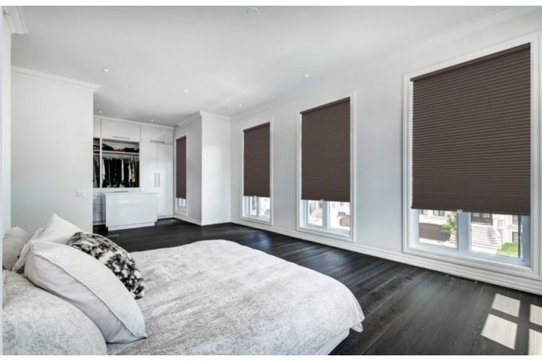 Economy Blackout Cordless Cell Shade