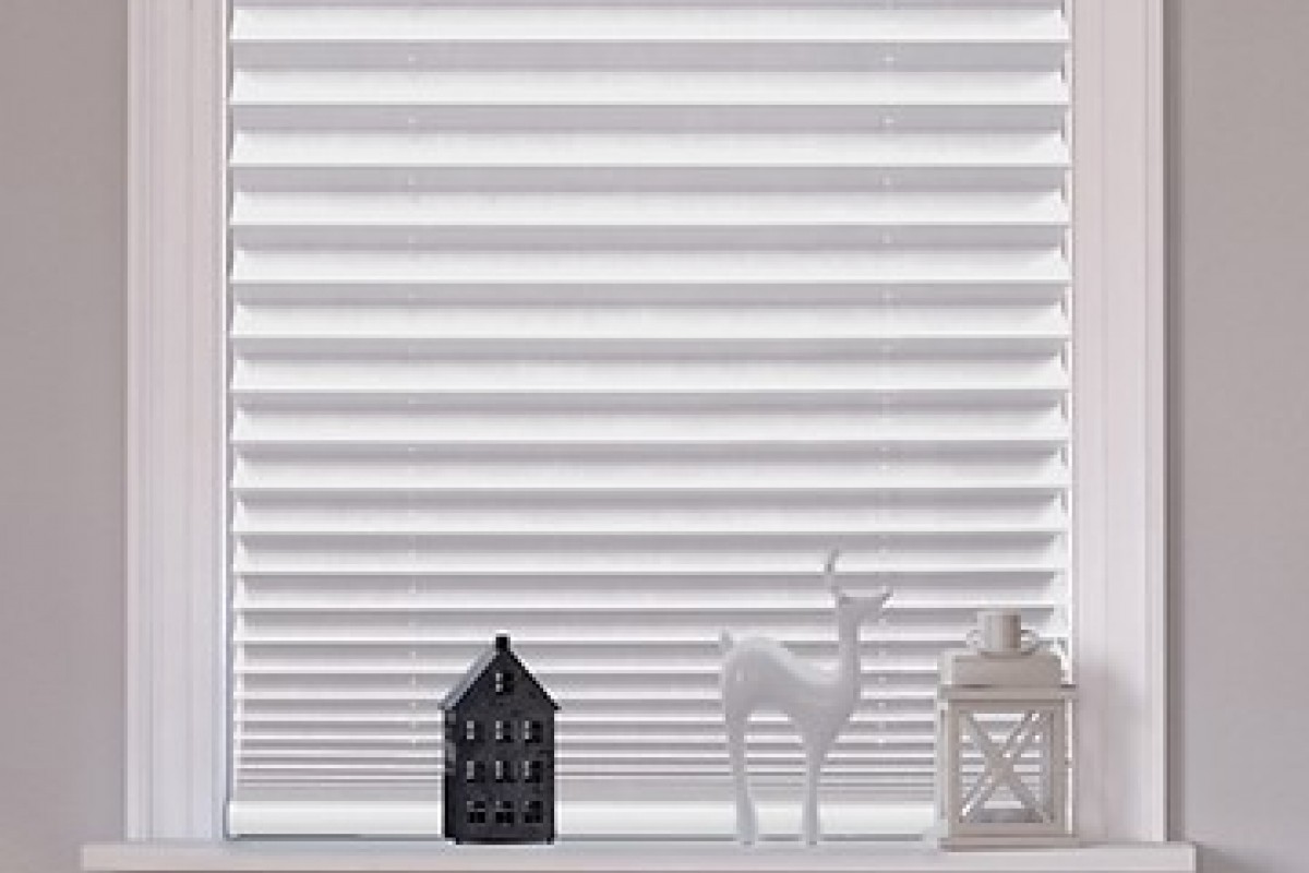 Economy No Tools Required Pleated Shades