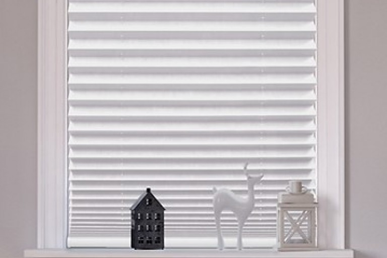 Economy No Tools Required Pleated Shades