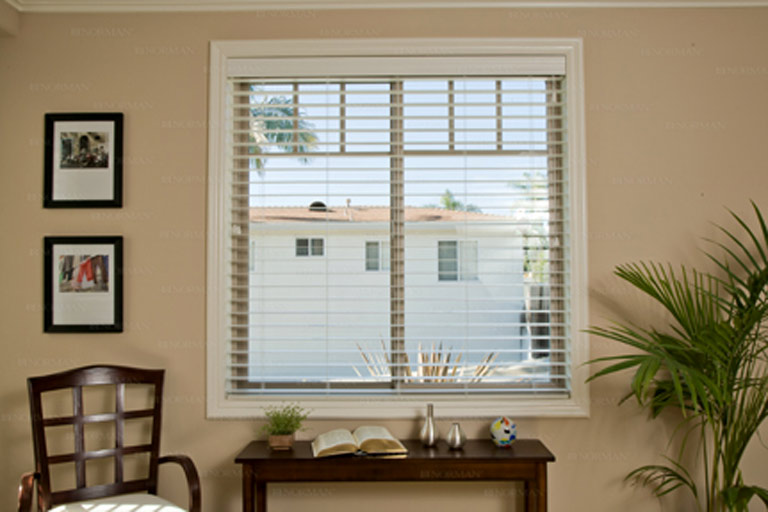 2" Classic Faux Wood Blinds
