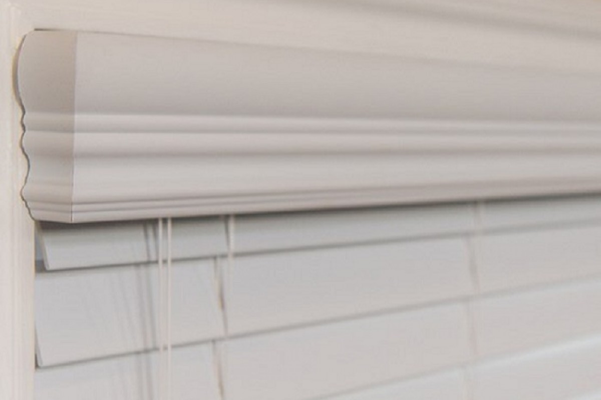 2 1/2" Classic Cordless Smooth Grain Faux Wood Blinds