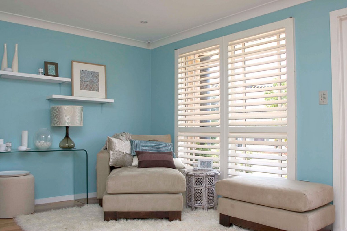 Premium Poly Shutter