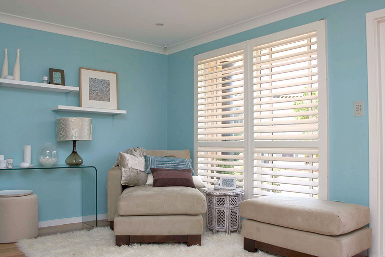 Premium Poly Shutter