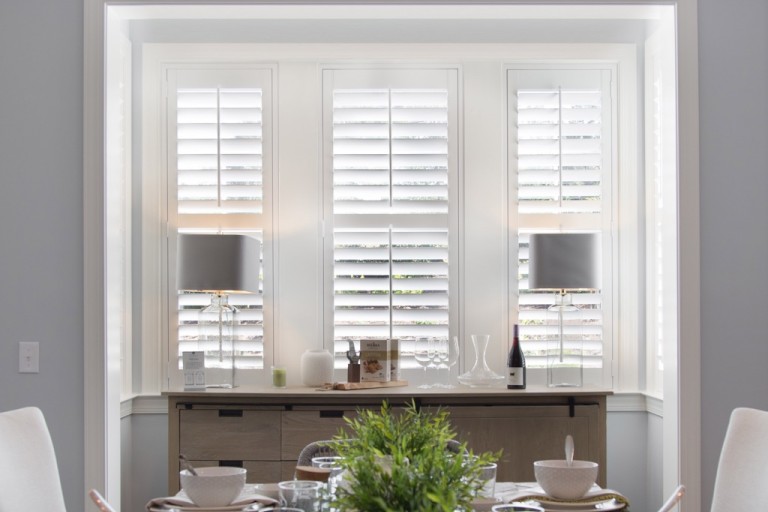 Elegance Quick Ship Poly-Vinyl Shutter