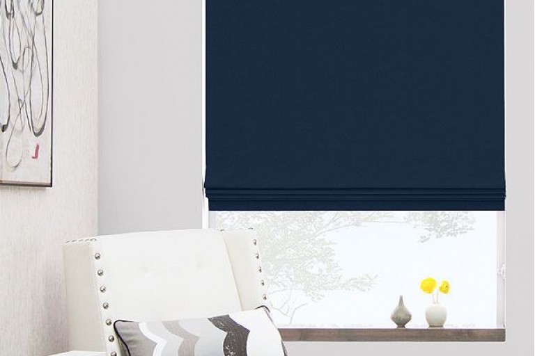 Designer Roman Shade
