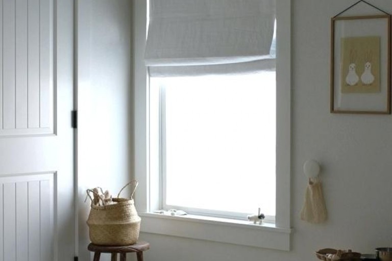 Designer Roman Shade
