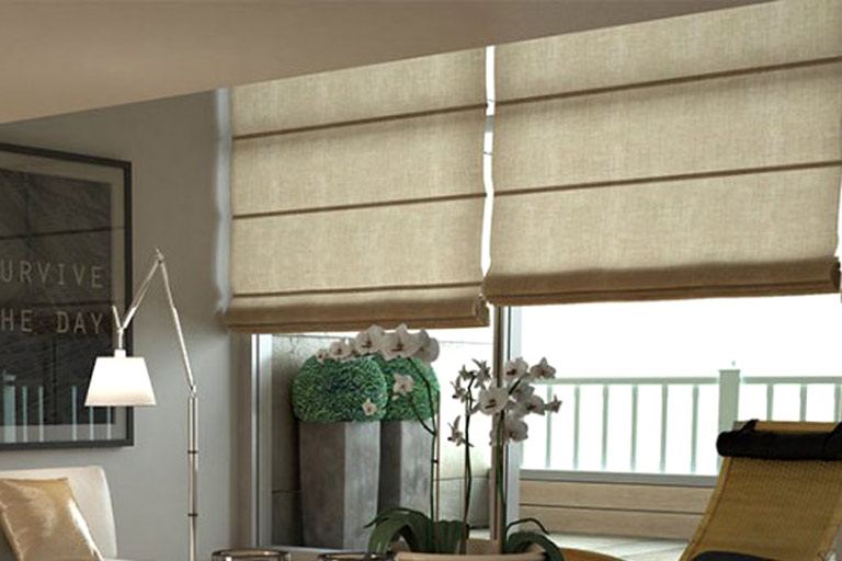 Designer Expressions Roman Shade