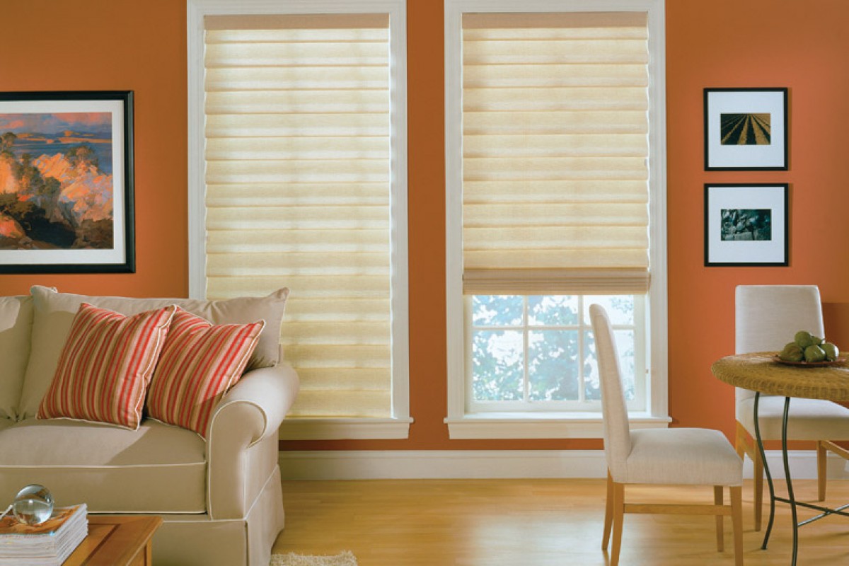 Fashionable Print Premium Roman Shade