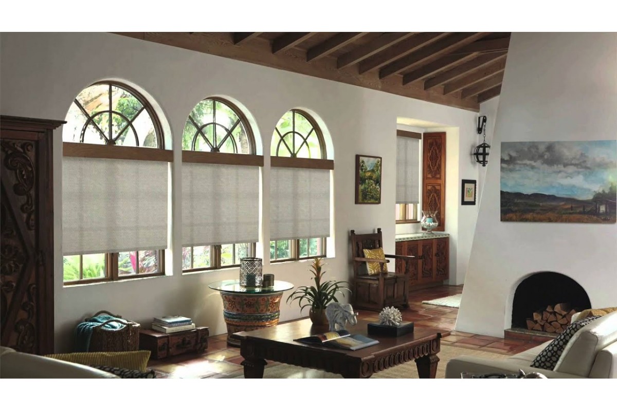 Premium 5% Solar Roller Shades