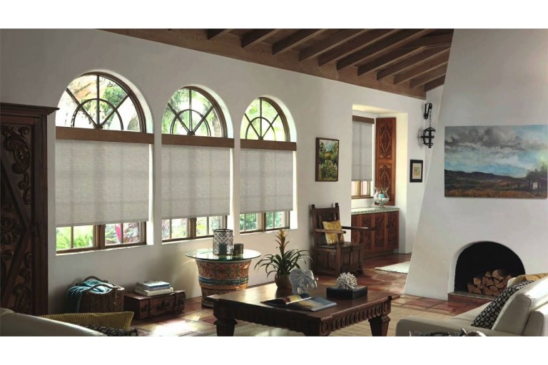 Premium 5% Solar Roller Shades