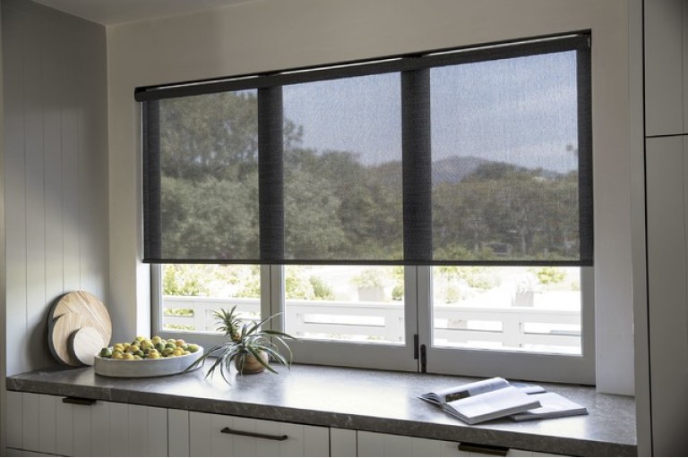 Designer 5% Solar Roller Shades