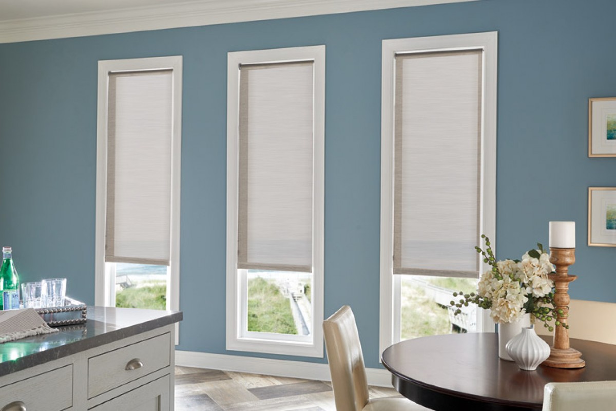 Designer 1% Solar Roller Shades