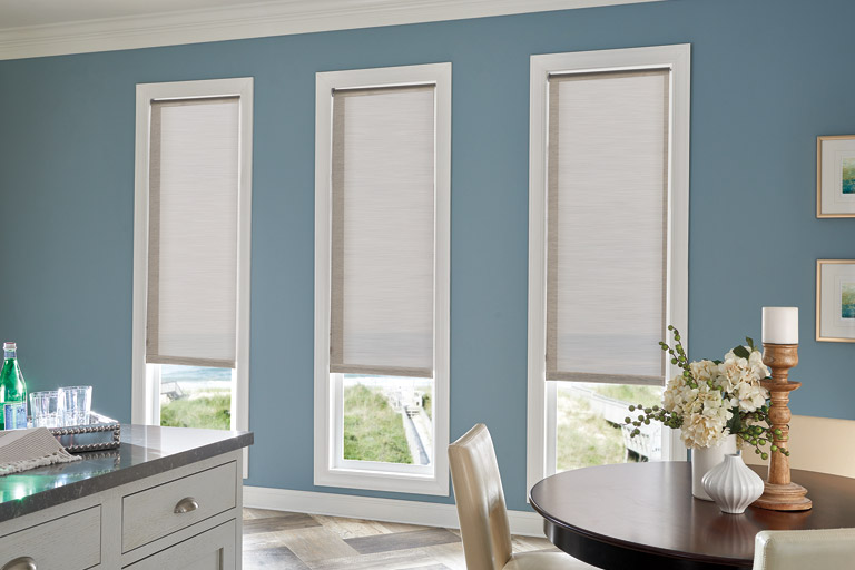 Designer 1% Solar Roller Shades