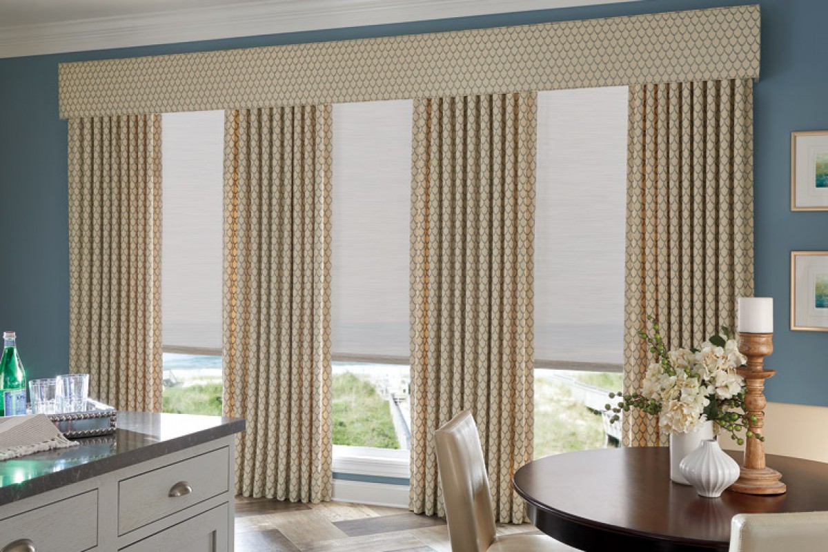 Designer 10% Solar Roller Shades