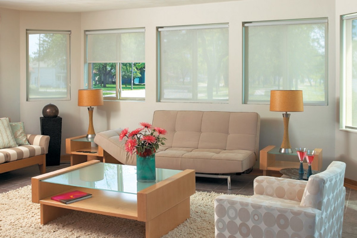Designer 14% Solar Roller Shades