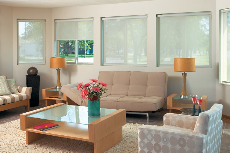 Designer 14% Solar Roller Shades