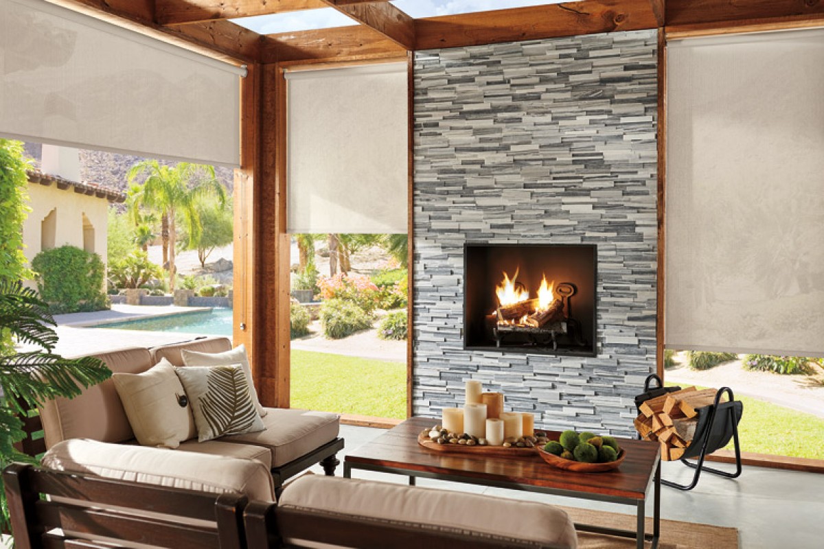 Designer 3% Solar Roller Shades