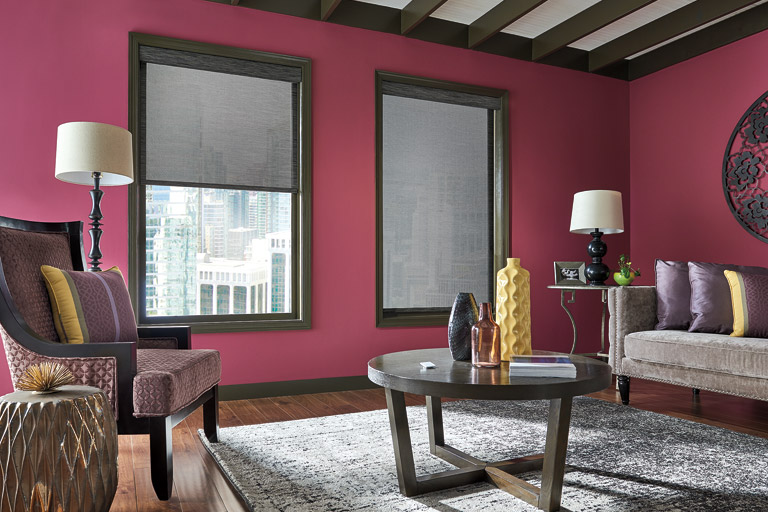 Designer 3% Solar Roller Shades