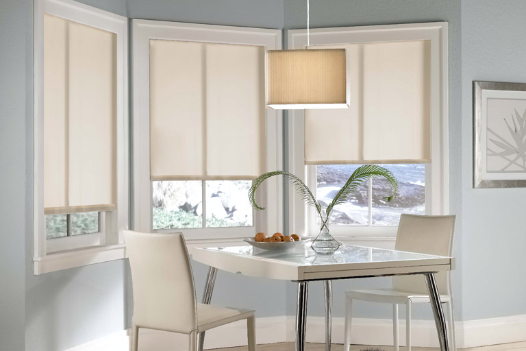 Designer 3% Solar Roller Shades