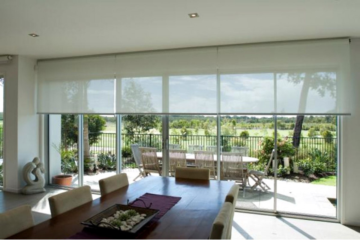Designer 5% Solar Roller Shades