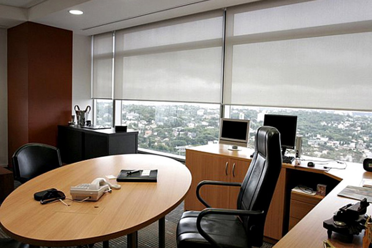 Premium 3% Solar Roller Shades
