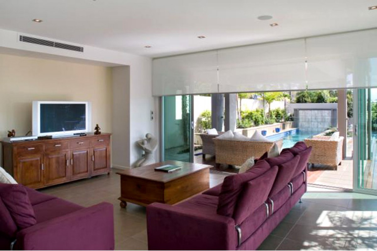 Premium 5% Solar Roller Shades