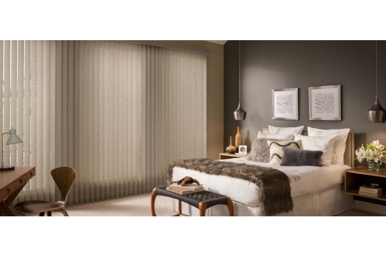 Embossed Classic Vertical Blind
