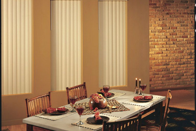 Embossed Classic Vertical Blind