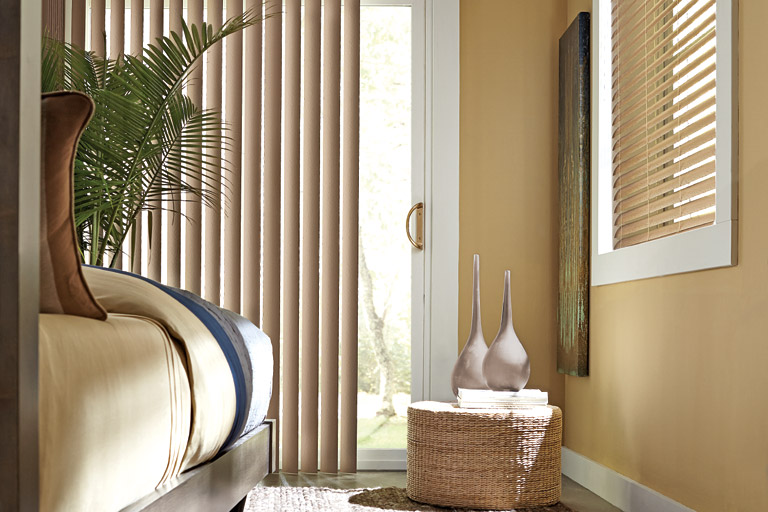 Embossed Classic Vertical Blind